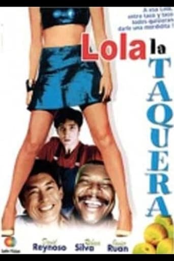 Poster of Lola la taquera