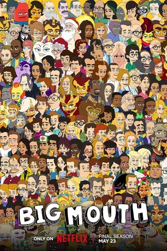 Portrait for Big Mouth - Season 8