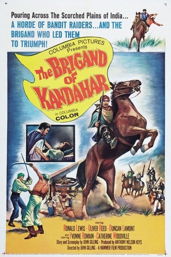 Poster of The Brigand of Kandahar