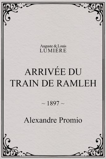 Poster of Arrivée du train de Ramleh