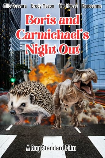 Poster of Boris and Carmichael's Night Out