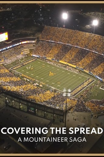 Poster of COVERING THE SPREAD | A Mountaineer Saga