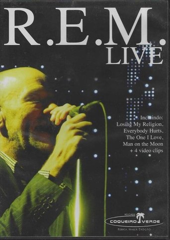 Poster of R.E.M. Live