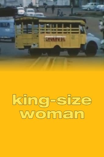 Poster of King-Size Woman