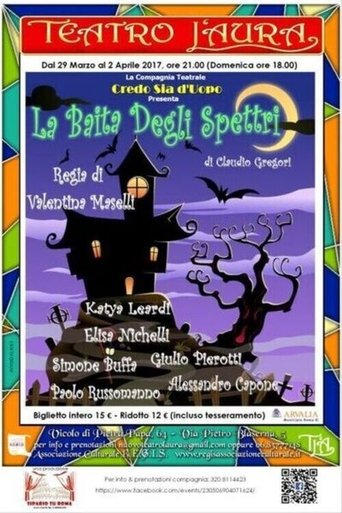 Poster of La Baita degli Spettri