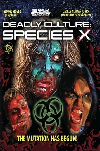 Poster of Deadly Culture: Species X