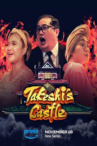 Poster of Takeshi's Castle Philippines