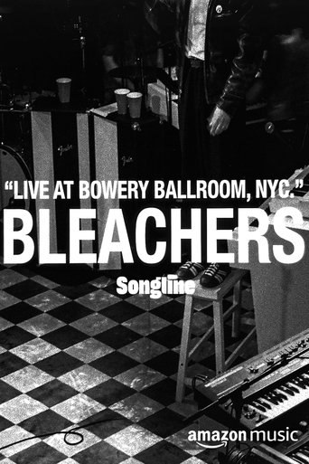 Poster of Bleachers – Live at Bowery Ballroom