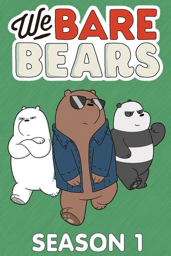 Portrait for We Bare Bears - Season 1