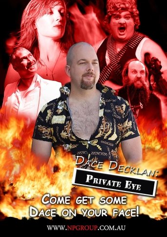 Dace Decklan: Private Eye Poster of Dace Decklan: Private Eye