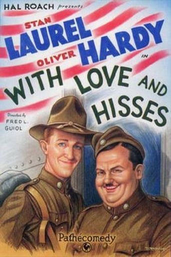 Poster of With Love and Hisses