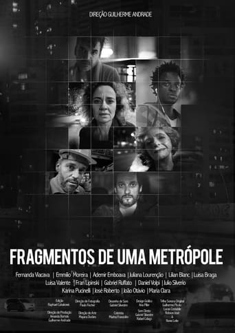 Poster of Fragmentos de uma Metrópole