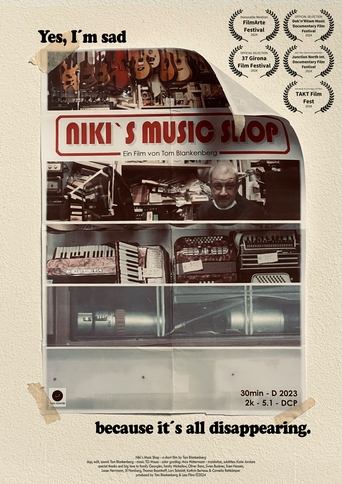 Poster of Niki‘s Music Shop