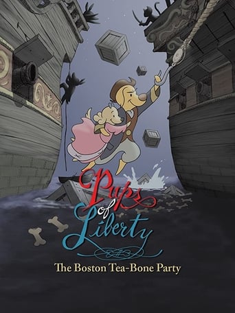 Poster of Pups of Liberty: The Boston Tea-Bone Party