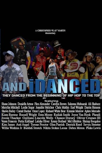 Poster of And I Danced