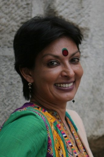 Portrait of Mallika Sarabhai