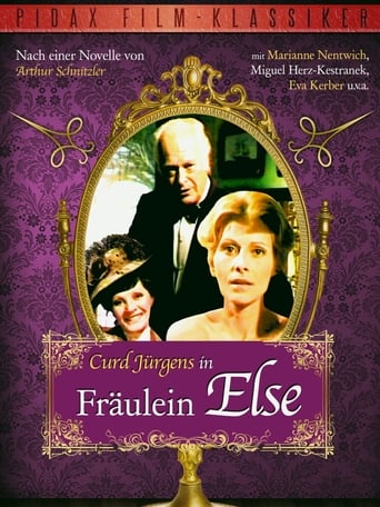 Poster of Fräulein Else