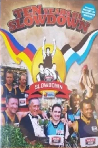 Poster of Ten Years of Slowdown