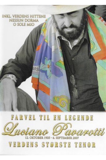 Poster of Luciano Pavarotti: A Legend Says Goodbye