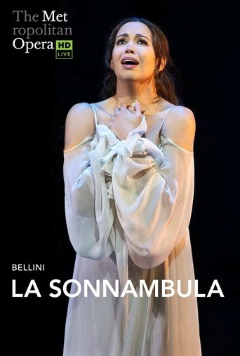 Poster of The Metropolitan Opera: La Sonnambula
