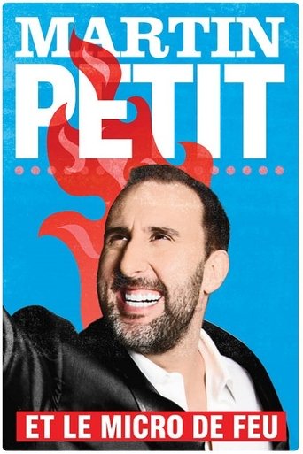 Poster of Martin Petit et le micro de feu