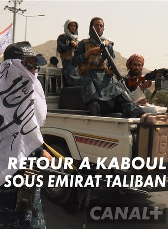 Poster of Retour à Kaboul sous émirat Taliban