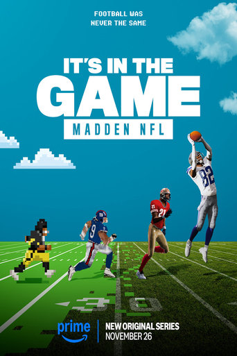 Poster of It's in the Game: Madden NFL