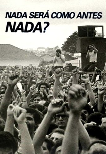 Poster of Nada Será como Antes, Nada?