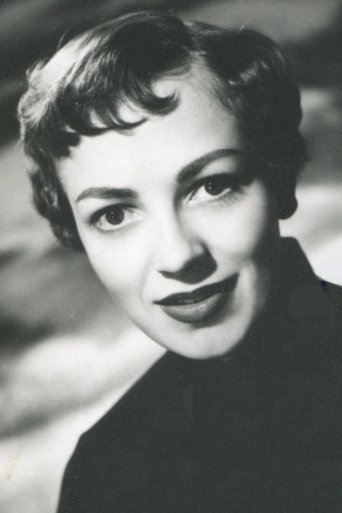 Portrait of Patricia Bredin