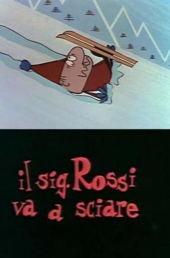 Mr. Rossi Goes Skiing Poster of Mr. Rossi Goes Skiing
