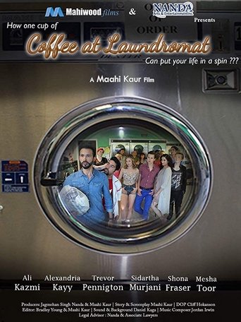 Poster of Coffee at Laundromat