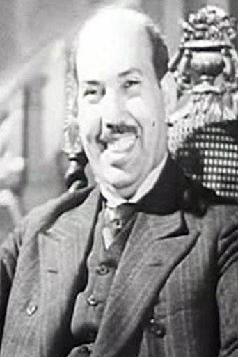 Portrait of Mohamed Fadel