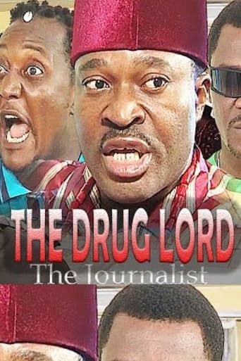 Poster of The Drug Lord - The Journalist