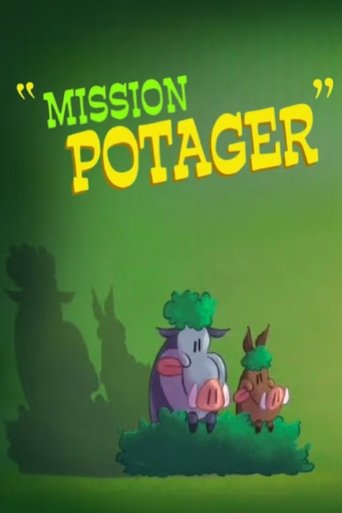 Poster of Mission Veggie Patch