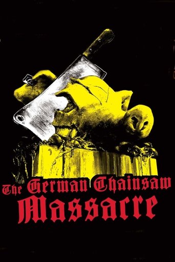 Poster of The German Chainsaw Massacre