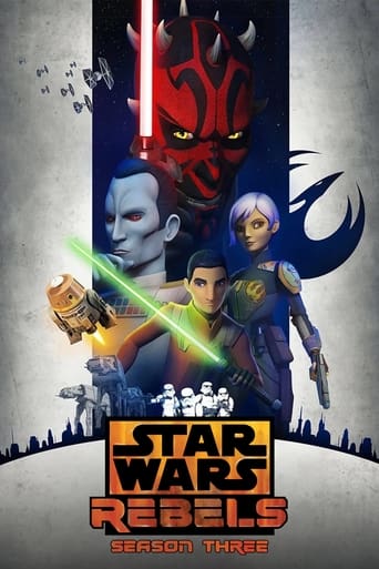 Portrait for Star Wars Rebels - Season 3