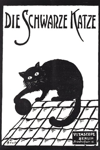 Poster of Die schwarze Katze 1. Teil