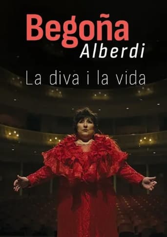 Poster of La diva i la vida. Begoña Alberdi