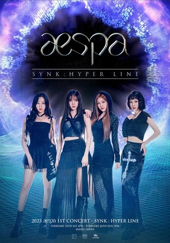 Poster of aespa LIVE TOUR 2023 ‘SYNK:HYPER LINE’ in JAPAN -Special Edition-