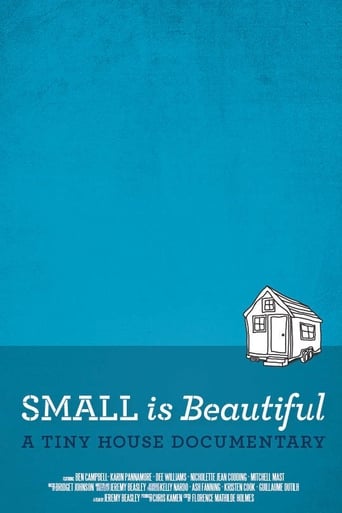 Poster of Small is Beautiful: A Tiny House Documentary