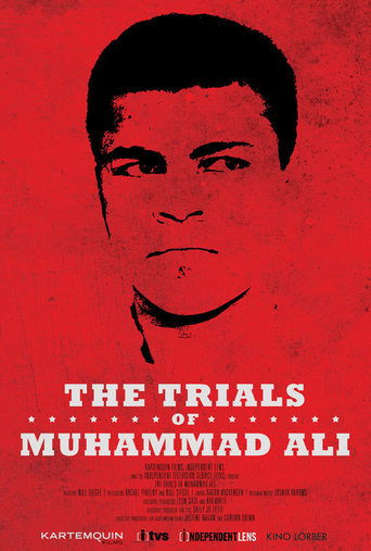 Poster of The Trials of Muhammad Ali