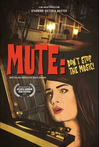 Poster of Mute: Don't Stop the Music!