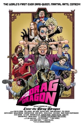 Poster of Enter the Drag Dragon