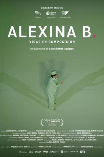 Poster of Alexina B. Composing Lives