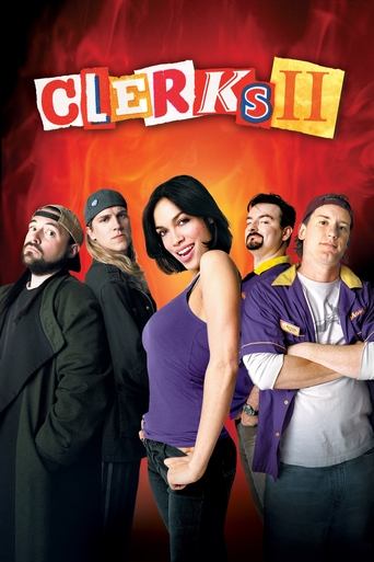 Poster of Clerks II