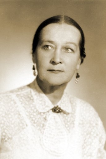 Portrait of Varvara Obukhova