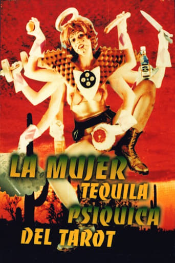 Poster of Psychic Tequila Tarot