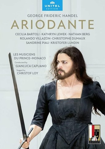 Poster of Handel's Ariodante
