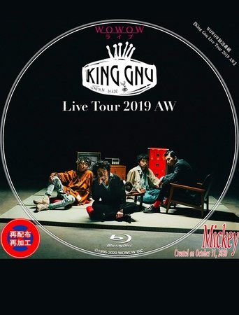 Poster of King Gnu Live Tour 2019 AW
