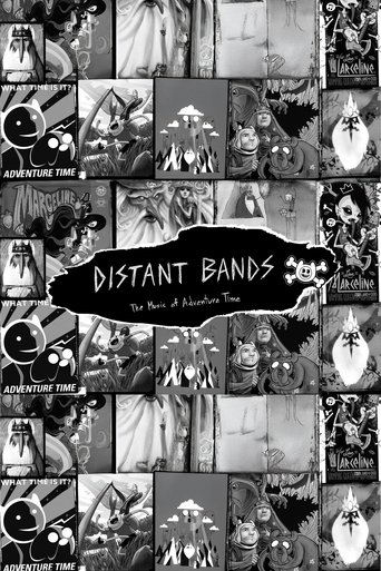 Poster of Distant Bands: The Music of Adventure Time